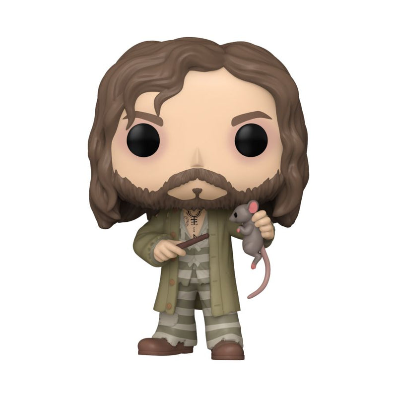 Harry Potter - Sirius Black with Wormtail Pop! Vinyl [RS]