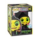 Snow White (1937) - Disguised Evil Queen (with Raven) Blacklight Pop! Vinyl [RS]