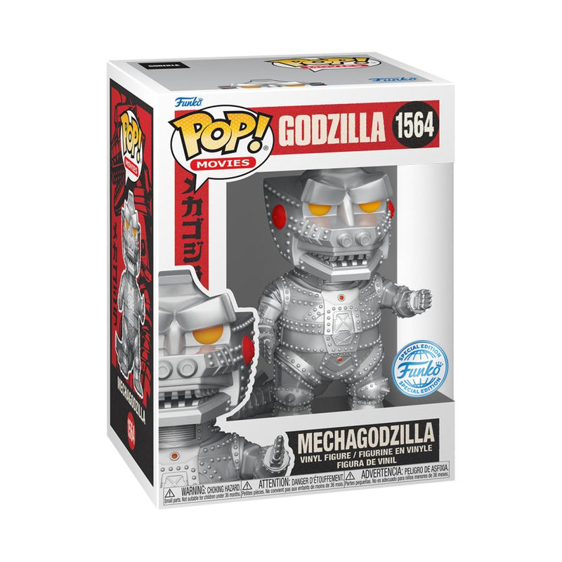 Godzilla - Mechagodzilla (Classic) US Exclusive Pop! Vinyl [RS]
