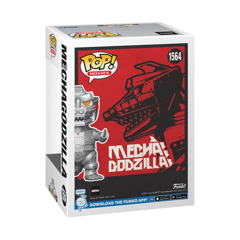 Godzilla - Mechagodzilla (Classic) US Exclusive Pop! Vinyl [RS]