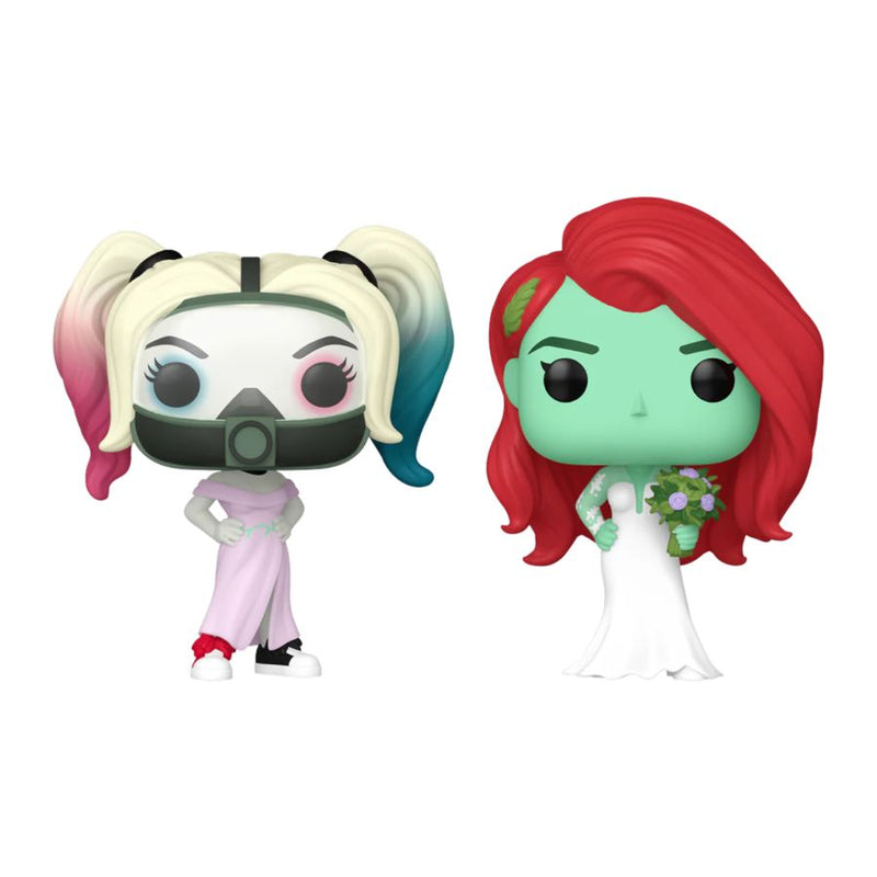 Harley Quinn: Animated - Harley Quinn & Poison Ivy Wedding Pop! 2-Pack [RS]