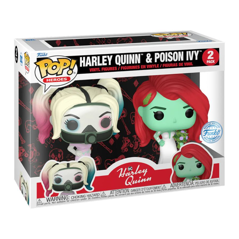 Harley Quinn: Animated - Harley Quinn & Poison Ivy Wedding Pop! 2-Pack [RS]