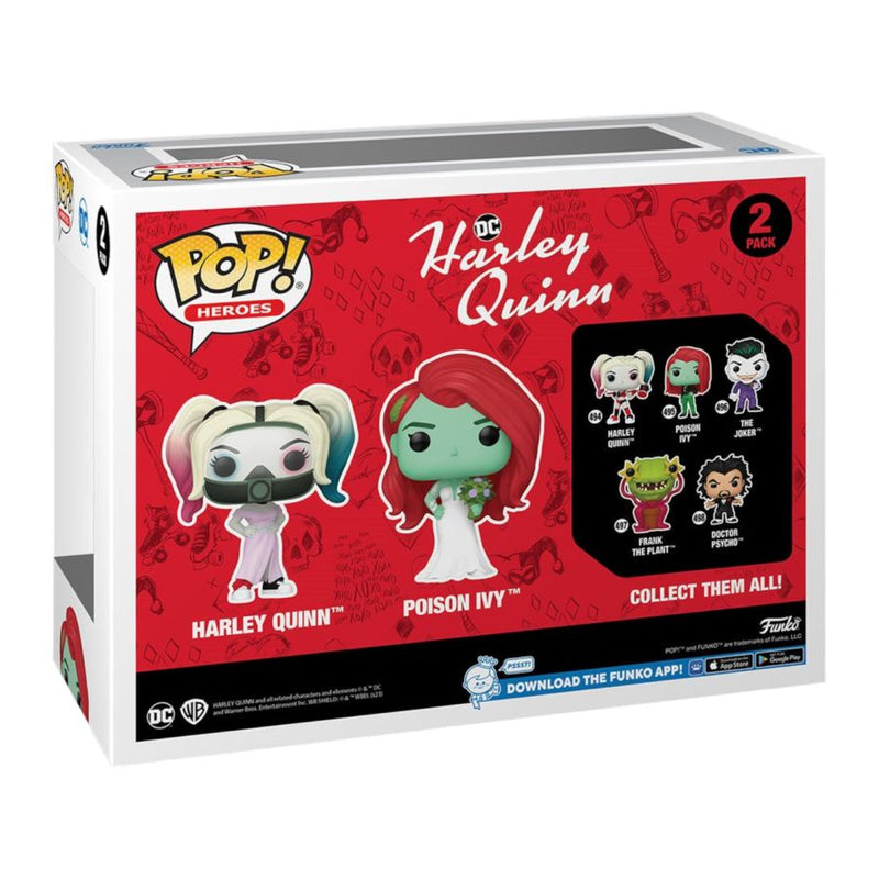 Harley Quinn: Animated - Harley Quinn & Poison Ivy Wedding Pop! 2-Pack [RS]