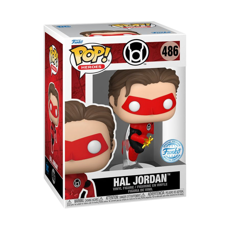 DC Comics - Hal Jordan (Red Lantern) Pop! Vinyl [RS]