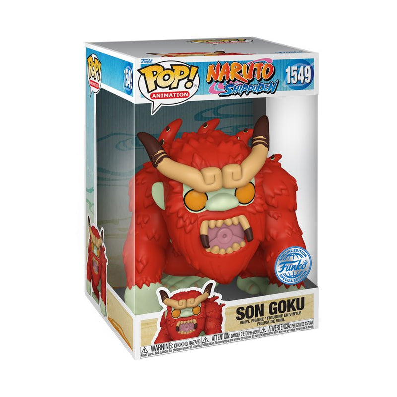 Naruto Shippuden - Son Goku 10" Pop! Vinyl [RS]