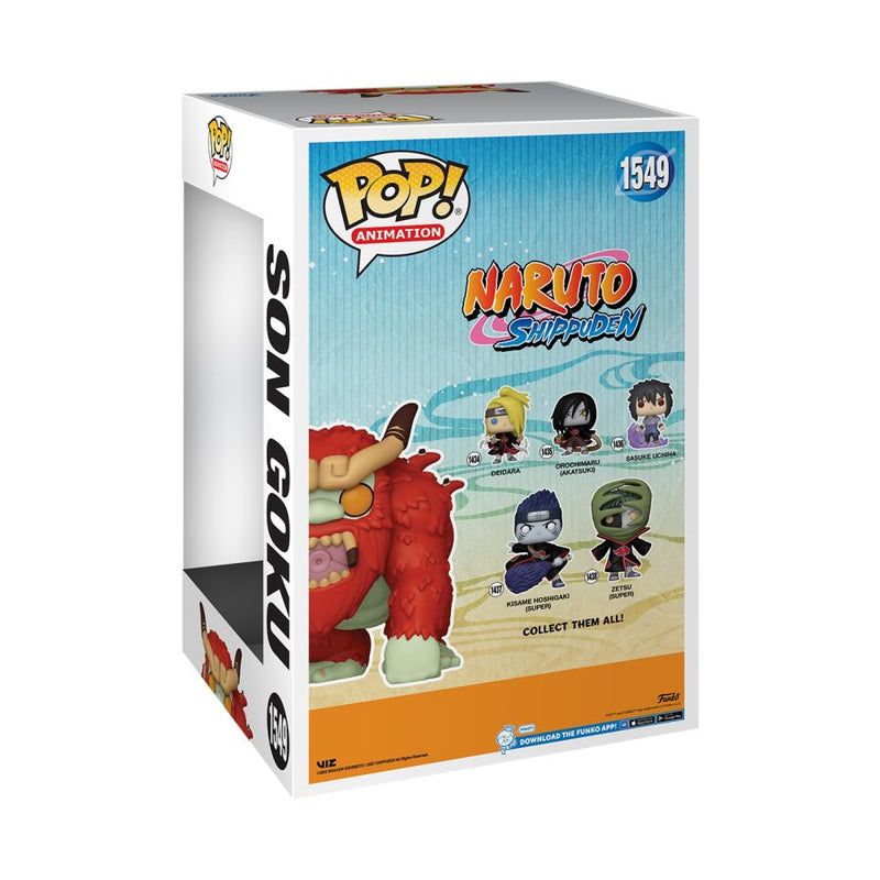 Naruto Shippuden - Son Goku 10" Pop! Vinyl [RS]