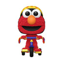 Sesame Street - Elmo on Trike US Exclusive Flocked Pop! Ride [RS]