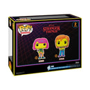 Stranger Things - Robin & Steve Blacklight Pop! Vinyl 2-Pack [RS]