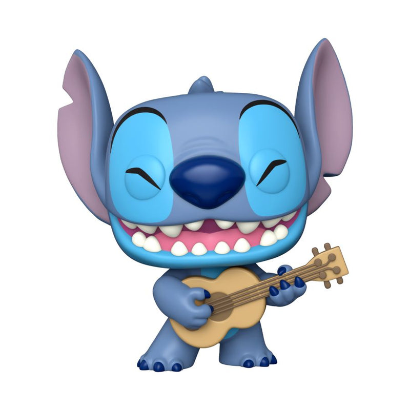 Lilo & Stitch - Stitch with Ukelele 10" Pop! Vinyl [RS]