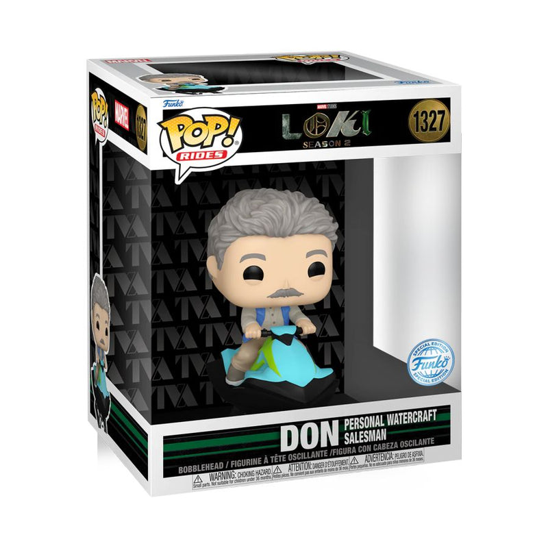 Loki (TV) - Don (Personal Watercraft Salesman) Pop! Ride [RS]