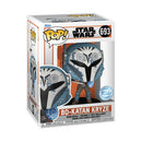 Star Wars: The Mandalorian - Bo-Katan with Shield Pop! Vinyl [RS]