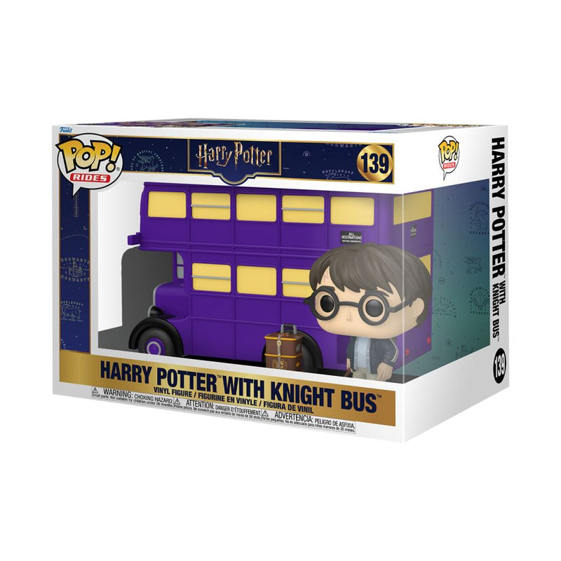 Harry Potter - Harry Potter with Knight Bus Pop! Ride