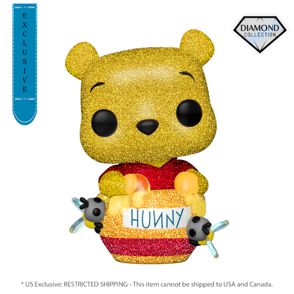 Winnie the Pooh - Winnie the Pooh Diamond Glitter Pop! Vinyl [RS]