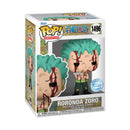 One Piece - Roronoa Zoro "Nothing Happened" Pop! Vinyl [RS]