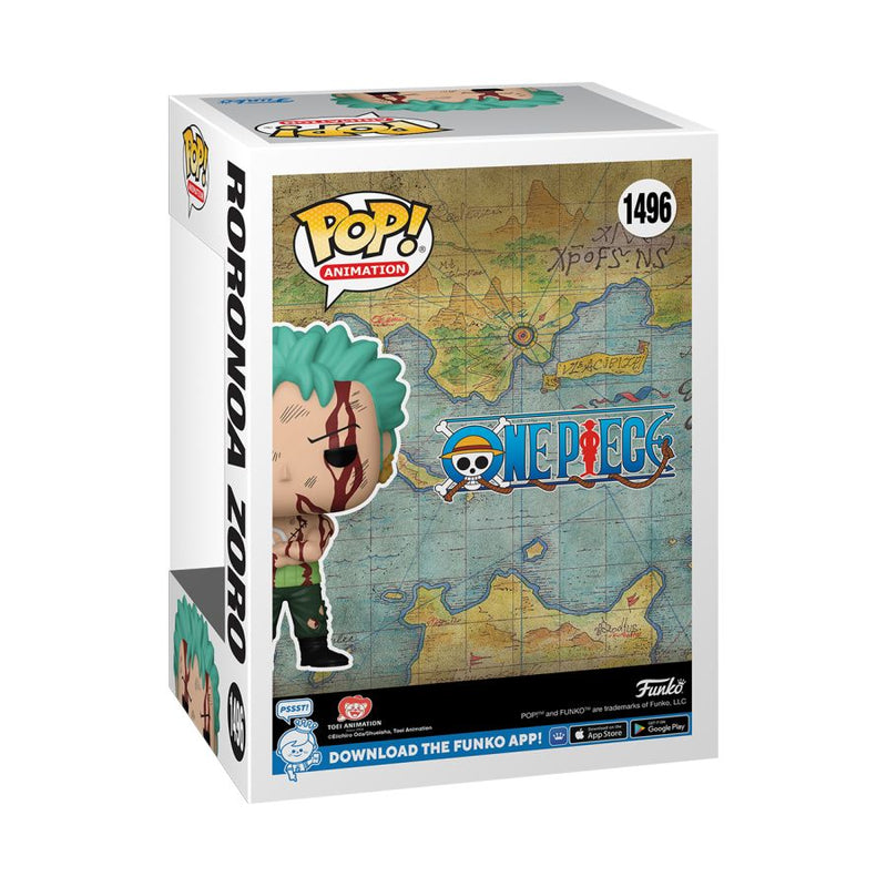 One Piece - Roronoa Zoro "Nothing Happened" Pop! Vinyl [RS]