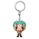 One Piece - Roronoa Zoro "Nothing Happened" Pocket Pop! Keychain [RS]