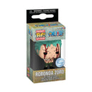 One Piece - Roronoa Zoro "Nothing Happened" Pocket Pop! Keychain [RS]