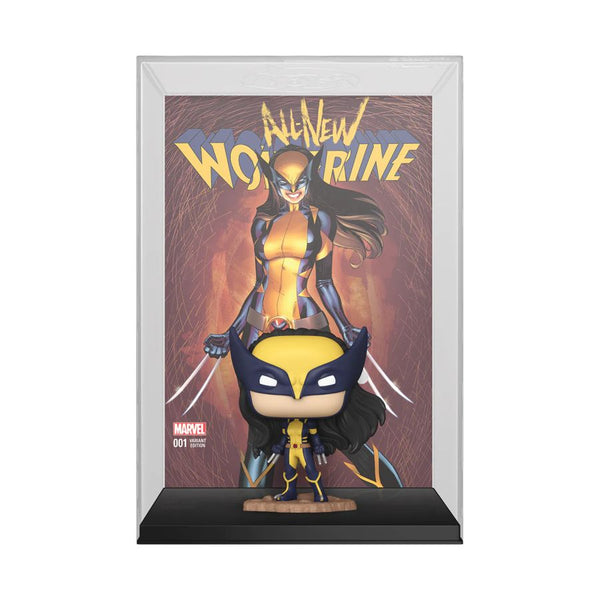 Marvel Comics - All New Wolverine #1 Pop! Comic Cover [RS]