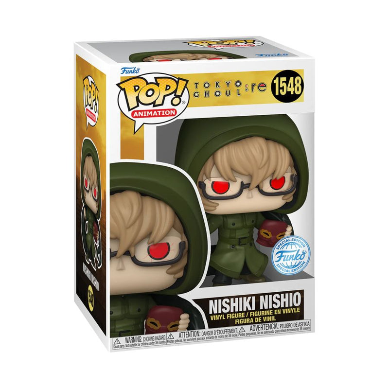 Tokyo Ghoul:Re - Nishiki Nishio US Exclusive Pop! Vinyl [RS]