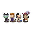 Disney: Villains - US Exclusive Glow Pop! Vinyl 4-Pack [RS]