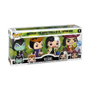 Disney: Villains - US Exclusive Glow Pop! Vinyl 4-Pack [RS]