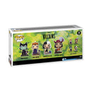 Disney: Villains - US Exclusive Glow Pop! Vinyl 4-Pack [RS]