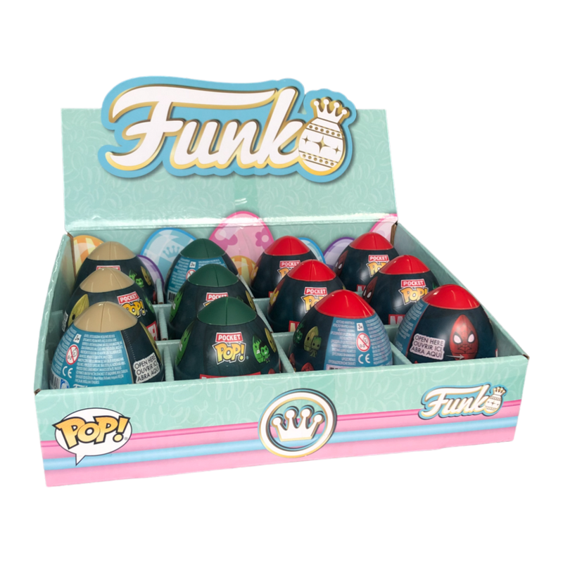 Marvel Comics - Avengers Pocket Pop! Egg Assortment