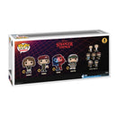 Stranger Things - Nancy, Robin, Eddie & Dustin Pop! 4-Pack [RS]