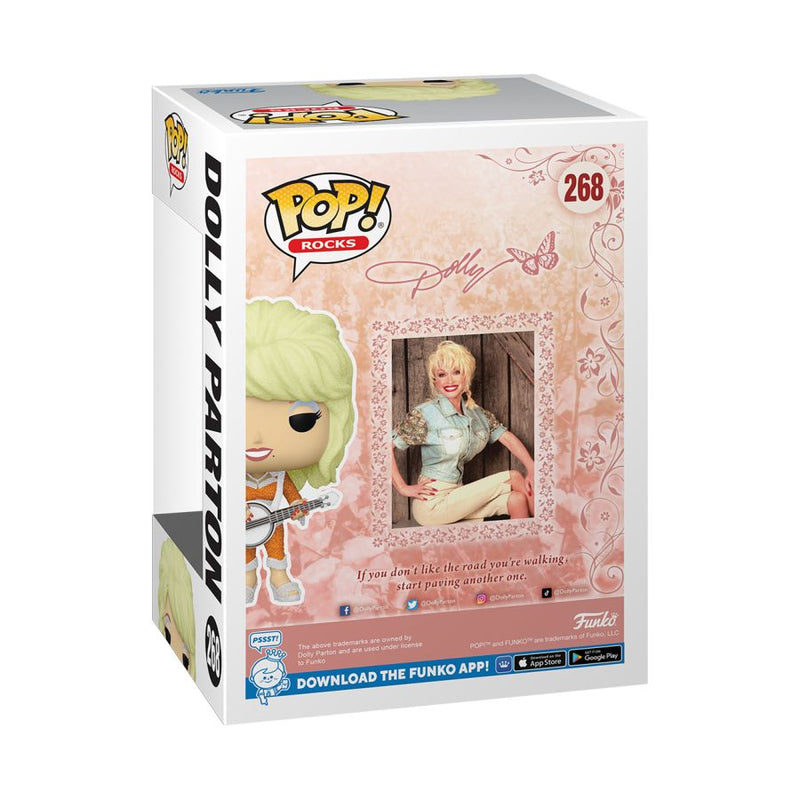 Dolly Parton - Dolly Parton with Guitar Diamond Glitter Pop! Vinyl [RS]