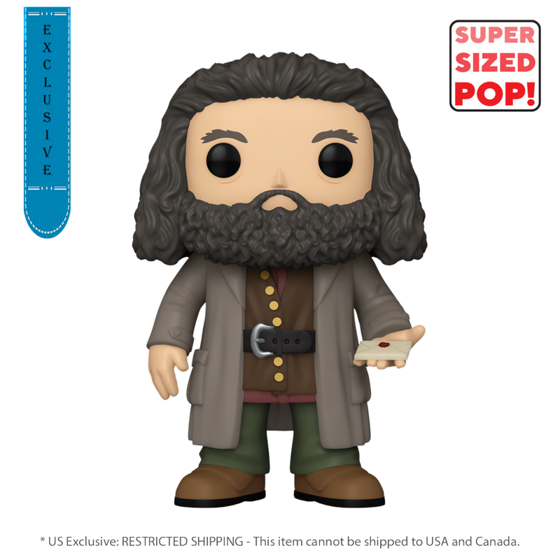 Harry Potter - Hagrid with Letter 6" Pop! Vinyl [RS]