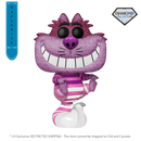 Alice in Wonderland - Cheshire Cat Diamond Glitter Pop! Vinyl [RS]