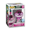 Alice in Wonderland - Cheshire Cat Diamond Glitter Pop! Vinyl [RS]
