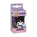 Hello Kitty - Kuromi with Balloons Pop! Keychain [RS]