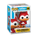 Disney - Devil Donald Duck with Pumpkin (with chase) Pop! Vinyl [RS]