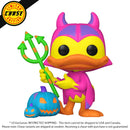 Disney - Devil Donald Duck with Pumpkin (with chase) Pop! Vinyl [RS]