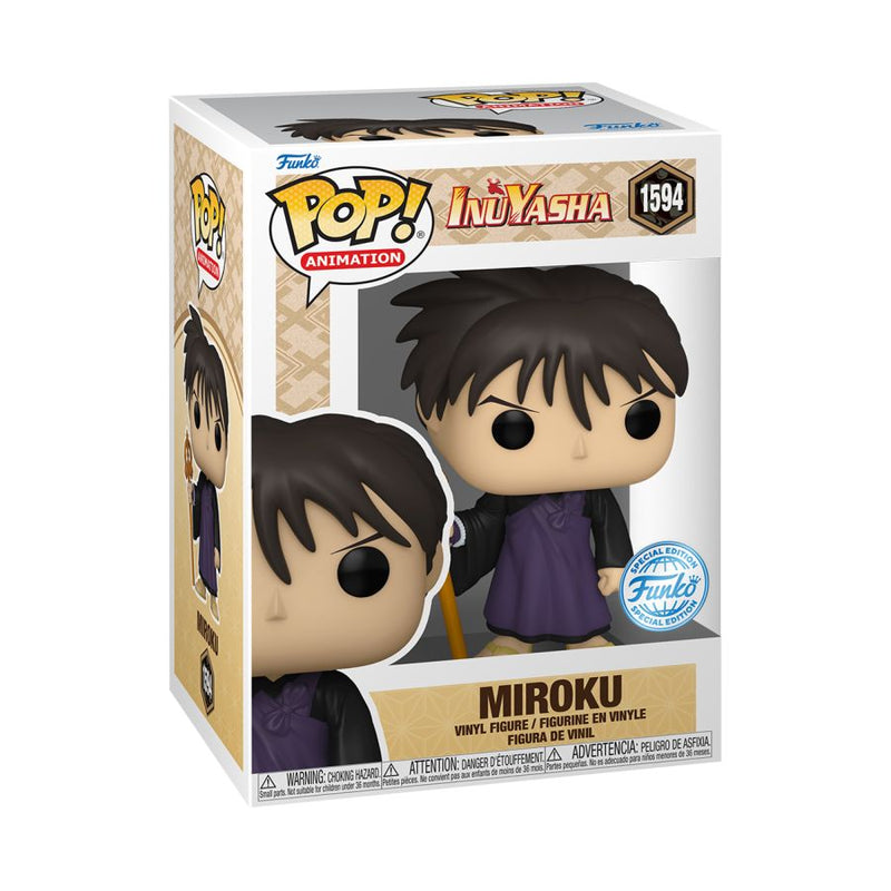 Inuyasha - Miroku US Exclusive Pop! Vinyl [RS]