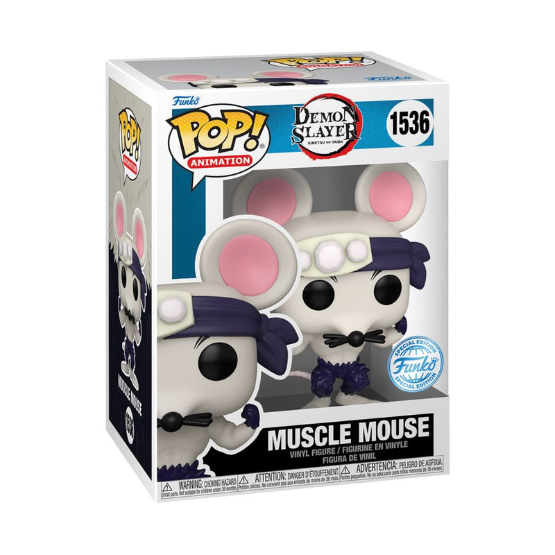 Demon Slayer - Muscle Mouse US Exclusive Pop! Vinyl [RS]