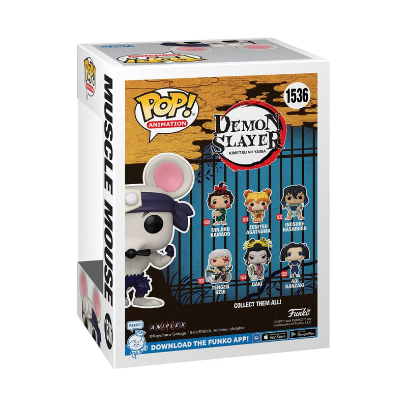 Demon Slayer - Muscle Mouse US Exclusive Pop! Vinyl [RS]