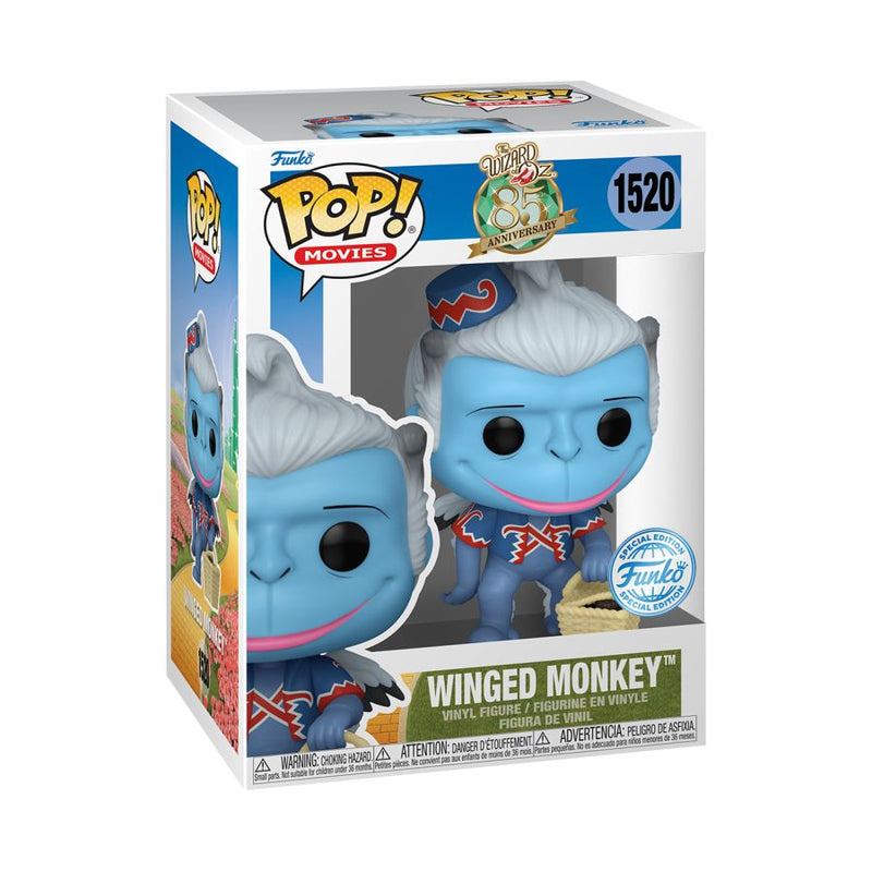 Wizard of Oz - Winged Monkey (with chase) US Exclusive Pop! Vinyl [RS]