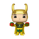 Marvel Comics - Loki with Sweater Holiday Metallic Pop! Vinyl [RS]