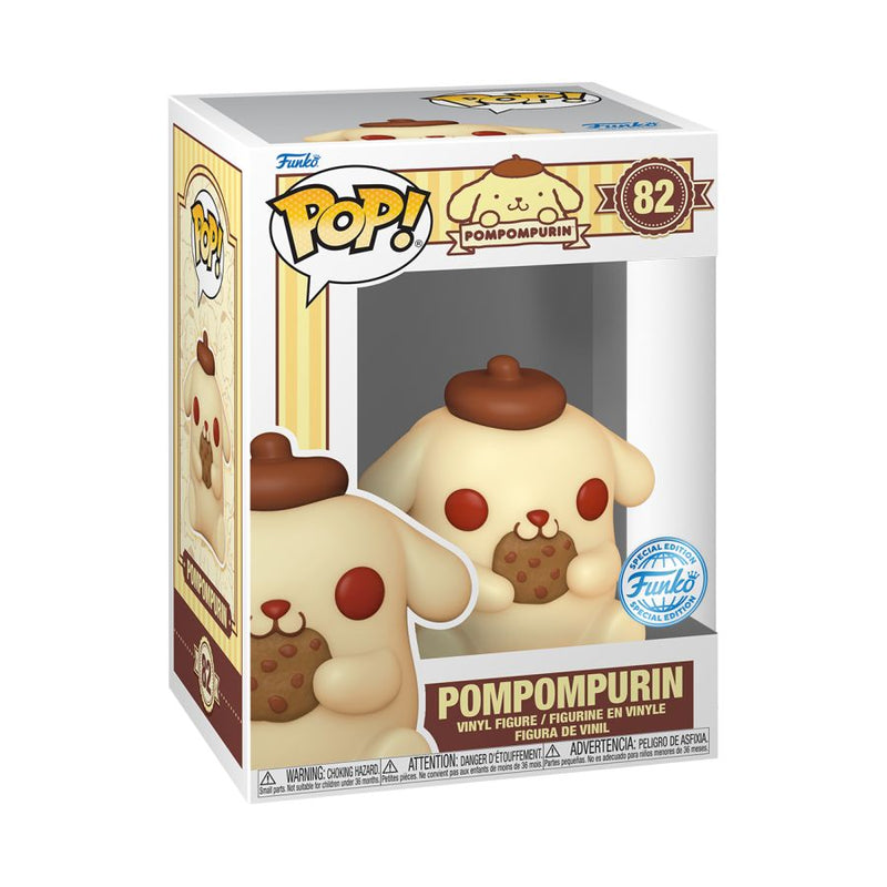 Hello Kitty - Pompompurin (with cookie) Pop! Vinyl [RS]