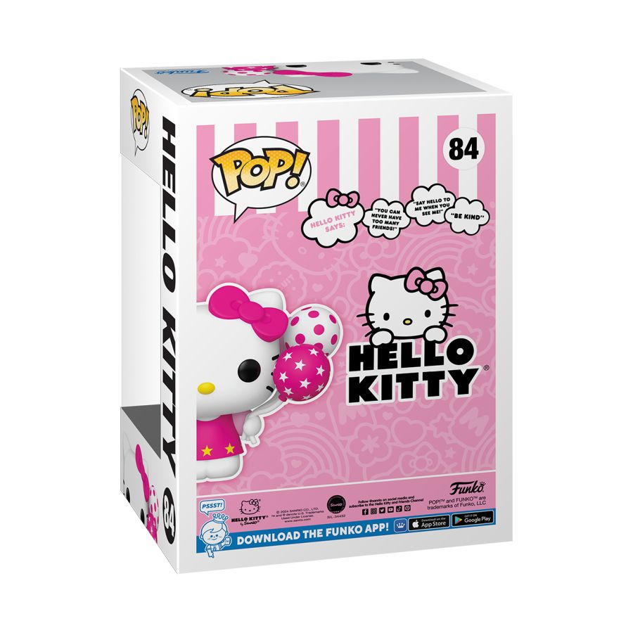 Buy Hello Kitty - Hello Kitty with Balloons US Exclusive Pop! Vinyl [RS ...