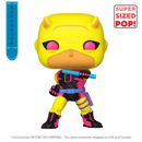 Marvel Comics - Daredevil (First Appearance) Blacklight 10" Pop! Vinyl [RS]