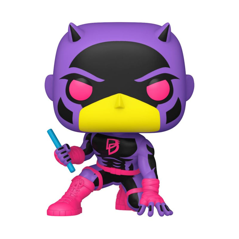 Marvel Comics - Daredevil (Shadowlands) US Exclusive Blacklight Pop! Vinyl [RS]