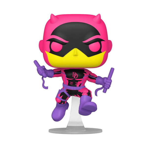 Marvel Comics - Daredevil (Classic) Blacklight Pop! Vinyl [RS]