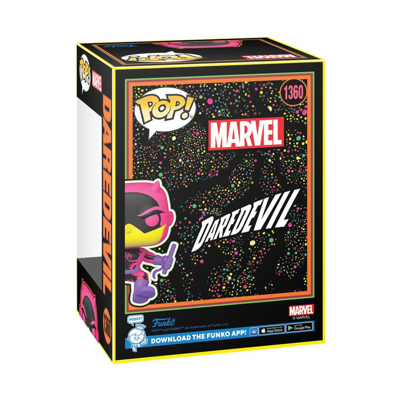 Marvel Comics - Daredevil (Classic) Blacklight Pop! Vinyl [RS]