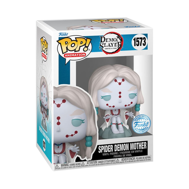 Demon Slayer - Spider Demon Mother (with chase) Pop! Vinyl [RS]
