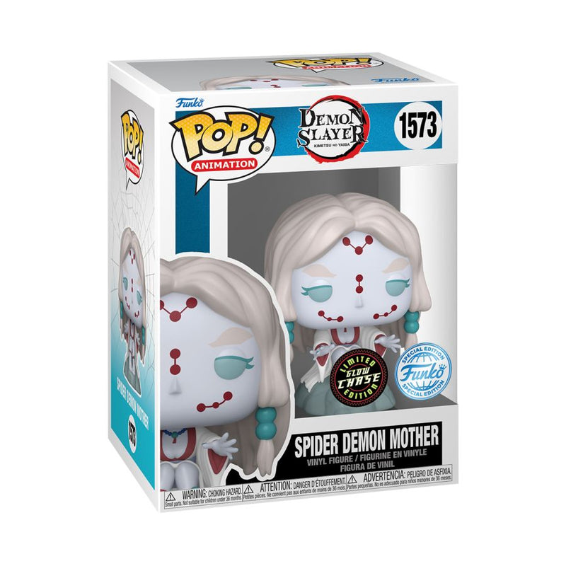 Demon Slayer - Spider Demon Mother (with chase) Pop! Vinyl [RS]