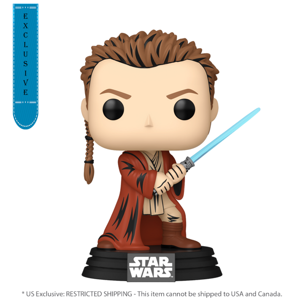 Star Wars: Phantom Menace 25th Anniversary - Obi-Wan Kenobi Retro Pop! Vinyl [RS]