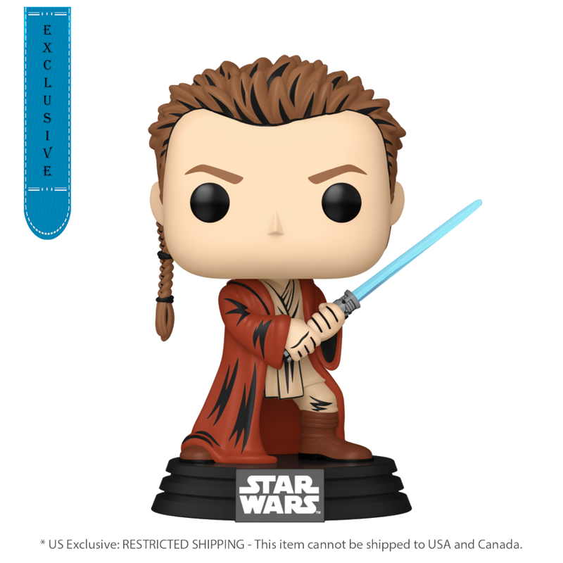 Star Wars: Phantom Menace 25th Anniversary - Obi-Wan Kenobi Retro Pop! Vinyl [RS]